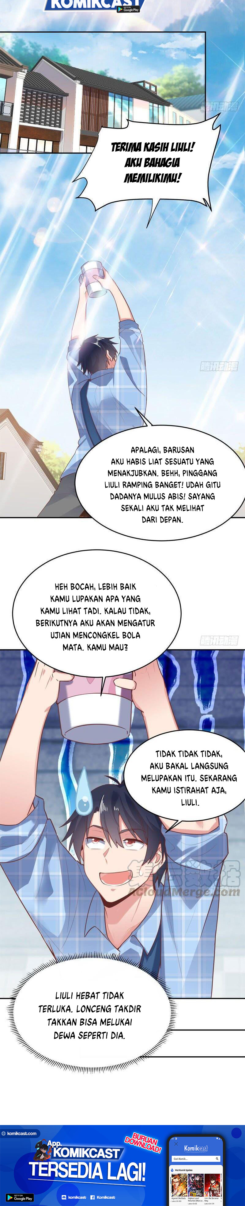 Carrying The Goddess Along Chapter 53 Bahasa Indonesia